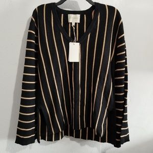 Moon and River tunic sweater top